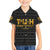 Personalized Truth Know Thyself Kid Hawaiian Shirt Eye of Horus and Ankh - Wonder Print Shop