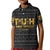 Personalized Truth Know Thyself Kid Polo Shirt Eye of Horus and Ankh - Wonder Print Shop