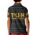 Personalized Truth Know Thyself Kid Polo Shirt Eye of Horus and Ankh - Wonder Print Shop