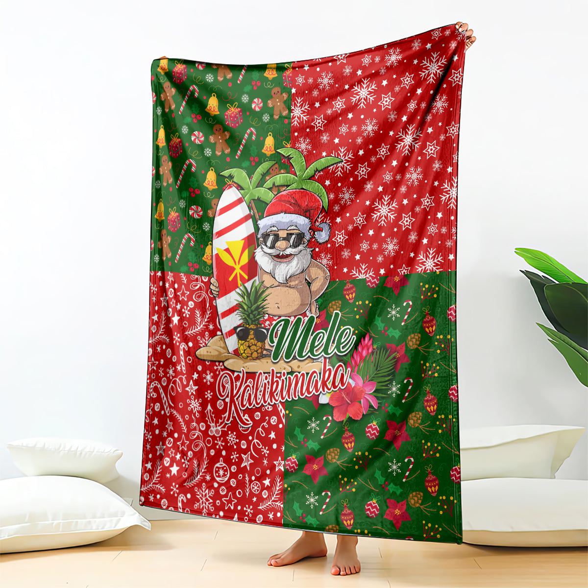 hawaii-christmas-blanket-mele-kalikimaka-kanaka-maoli