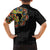 Personalized Sleeve African Pattern Hawaiian Shirt Multi-Colored