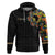 Personalized Sleeve African Pattern Hoodie Multi-Colored