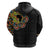 Personalized Sleeve African Pattern Hoodie Multi-Colored