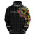 Personalized Sleeve African Pattern Hoodie Multi-Colored