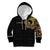 Personalized Sleeve African Pattern Kid Hoodie Multi-Colored