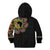 Personalized Sleeve African Pattern Kid Hoodie Multi-Colored