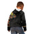 Personalized Sleeve African Pattern Kid Hoodie Multi-Colored