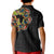 Personalized Sleeve African Pattern Kid Polo Shirt Multi-Colored