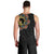 Personalized Sleeve African Pattern Men Tank Top Multi-Colored