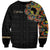 Personalized Sleeve African Pattern Sweatshirt Multi-Colored