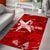 Switzerland Football 2024 Area Rug Trophy Wing Style - Wonder Print Shop