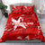 Switzerland Football 2024 Bedding Set Trophy Wing Style - Wonder Print Shop