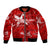 Personalized Switzerland Football 2024 Bomber Jacket Trophy Wing Style - Wonder Print Shop