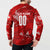 Personalized Switzerland Football 2024 Button Sweatshirt Trophy Wing Style - Wonder Print Shop