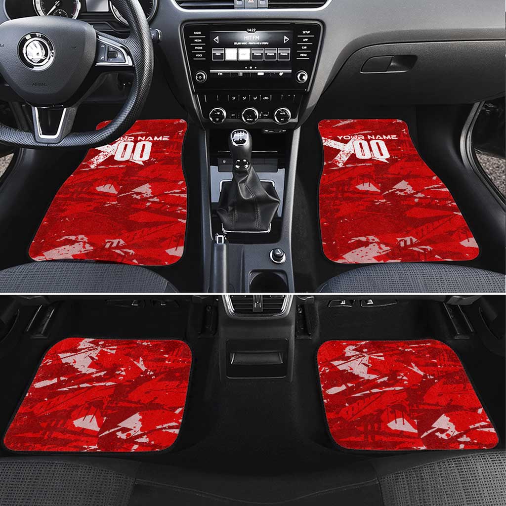 Switzerland Football 2024 Car Mats Trophy Wing Style - Wonder Print Shop