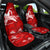 Switzerland Football 2024 Car Seat Cover Trophy Wing Style - Wonder Print Shop