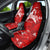 Switzerland Football 2024 Car Seat Cover Trophy Wing Style - Wonder Print Shop