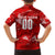 Personalized Switzerland Football 2024 Family Matching Long Sleeve Bodycon Dress and Hawaiian Shirt Trophy Wing Style - Wonder Print Shop