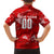 Personalized Switzerland Football 2024 Family Matching Off The Shoulder Long Sleeve Dress and Hawaiian Shirt Trophy Wing Style - Wonder Print Shop