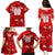 Personalized Switzerland Football 2024 Family Matching Puletasi and Hawaiian Shirt Trophy Wing Style - Wonder Print Shop