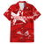 Personalized Switzerland Football 2024 Family Matching Puletasi and Hawaiian Shirt Trophy Wing Style - Wonder Print Shop