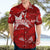 Personalized Switzerland Football 2024 Hawaiian Shirt Trophy Wing Style - Wonder Print Shop