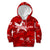 Personalized Switzerland Football 2024 Kid Hoodie Trophy Wing Style - Wonder Print Shop