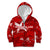 Personalized Switzerland Football 2024 Kid Hoodie Trophy Wing Style - Wonder Print Shop