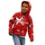 Personalized Switzerland Football 2024 Kid Hoodie Trophy Wing Style - Wonder Print Shop