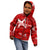 Personalized Switzerland Football 2024 Kid Hoodie Trophy Wing Style - Wonder Print Shop