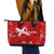 Switzerland Football 2024 Leather Tote Bag Trophy Wing Style - Wonder Print Shop