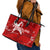 Switzerland Football 2024 Leather Tote Bag Trophy Wing Style - Wonder Print Shop