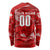 Personalized Switzerland Football 2024 Long Sleeve Shirt Trophy Wing Style - Wonder Print Shop