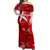 Personalized Switzerland Football 2024 Off Shoulder Maxi Dress Trophy Wing Style - Wonder Print Shop