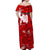 Personalized Switzerland Football 2024 Off Shoulder Maxi Dress Trophy Wing Style - Wonder Print Shop