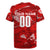 Personalized Switzerland Football 2024 Rugby Jersey Trophy Wing Style