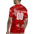 Personalized Switzerland Football 2024 Rugby Jersey Trophy Wing Style