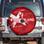 Switzerland Football 2024 Spare Tire Cover Trophy Wing Style