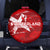 Switzerland Football 2024 Spare Tire Cover Trophy Wing Style