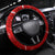 Switzerland Football 2024 Steering Wheel Cover Trophy Wing Style