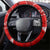 Switzerland Football 2024 Steering Wheel Cover Trophy Wing Style