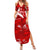 Personalized Switzerland Football 2024 Summer Maxi Dress Trophy Wing Style