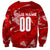 Personalized Switzerland Football 2024 Sweatshirt Trophy Wing Style