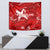 Switzerland Football 2024 Tapestry Trophy Wing Style