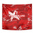 Switzerland Football 2024 Tapestry Trophy Wing Style