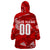 Personalized Switzerland Football 2024 Wearable Blanket Hoodie Trophy Wing Style