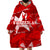 Personalized Switzerland Football 2024 Wearable Blanket Hoodie Trophy Wing Style