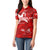 Personalized Switzerland Football 2024 Women Polo Shirt Trophy Wing Style