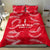 Austria Football 2024 Bedding Set Trophy Wing Style - Wonder Print Shop