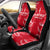 Austria Football 2024 Car Seat Cover Trophy Wing Style - Wonder Print Shop